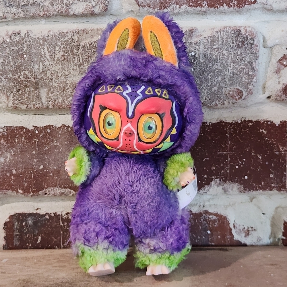 Pop Mart Major's Mask Custom Labubu